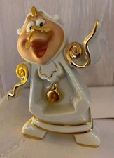 Lenox Cogsworth Disney Beauty
