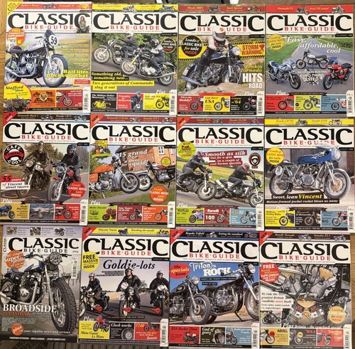 Classic bike guide magazine - classic,