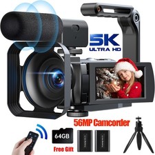 5K Video Camera Camcorder