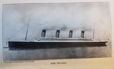 1912 THE LOSS OF THE S.S