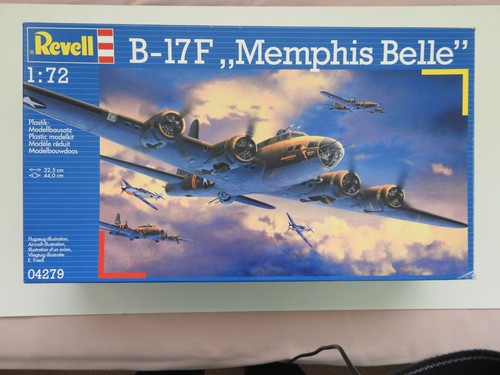 Revell 17f memphis belle - revell, b-17f