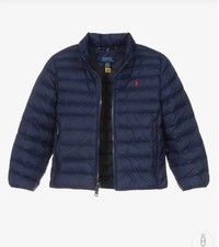 Polo Ralph Lauren Embroidered Puffer Jacket Boys 14-16 Years