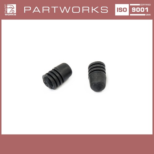 Stop rubber hood - 2x,