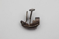 Vintage Sterling Silver Boat