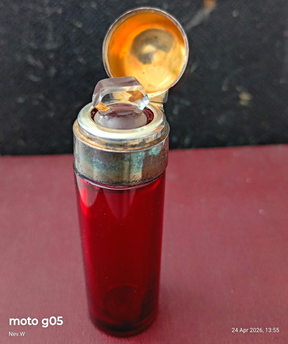 Antique cranberry glass - antique,