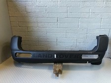 Freelander 1 Rear Bumper Black