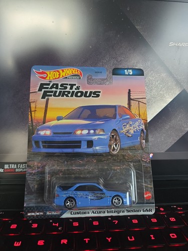 Hot wheels premium fast - premium,