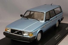 MINICHAMPS, VOLVO 240 GL Estate 1986 Metallic Blue, 1/18, MNC155171414