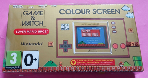 Game watch super mario - &,