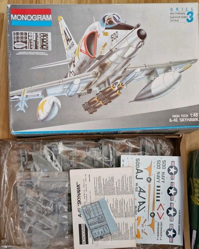 Monogram tech a 4e - 1/48,
