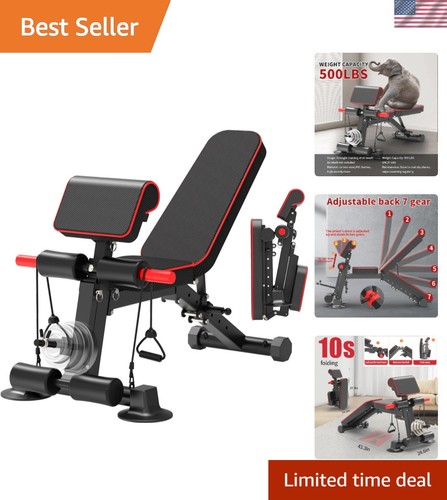 Adjustable weight bench - weight,