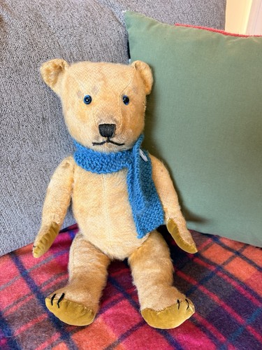 Mohair antique teddy bear - teddy,