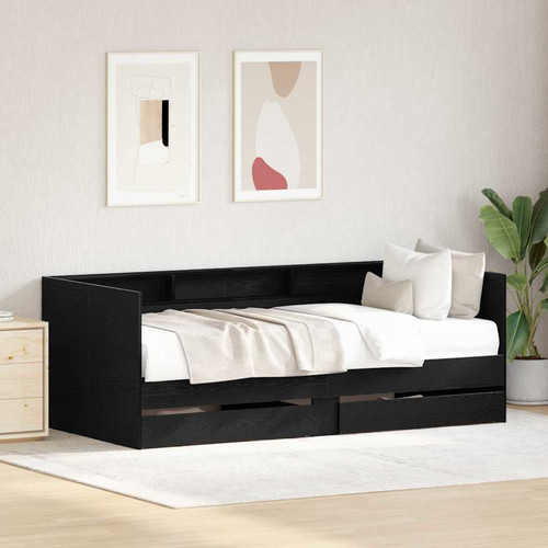 Daybed old wood engineered - old,