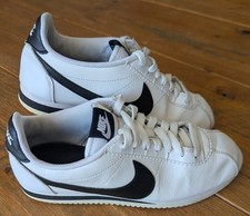 Nike Cortez White Leather