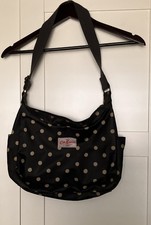 Cath Kidston Navy Spot Bag