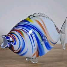 Art glass Fish LARGE!! Murano