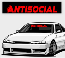 Antisocial Sunstrip + strip