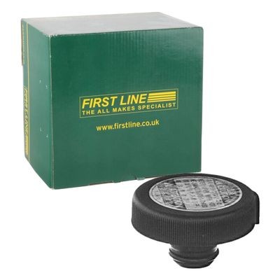 Coolant tank cap - coolant, fits
