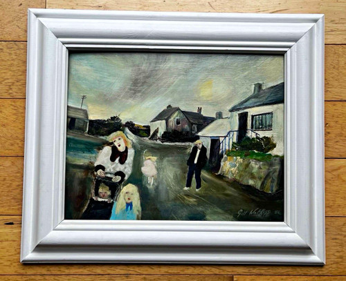 Gill watkiss original oil - original,