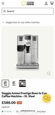 Gaggia Anima Prestige Bean to