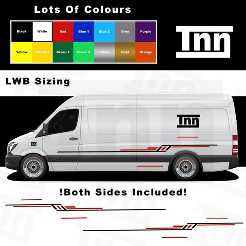 Stickers for mercedes sprinter - mercedes,
