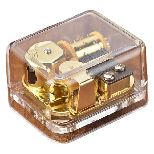 Music box acrylic - music,