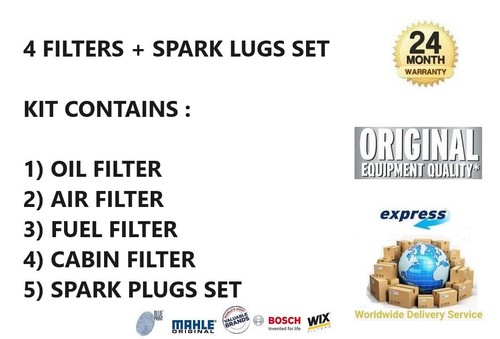 Service kit with plugs - service,
