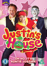 Justin's House: Oh No, It's Auntie Justina DVD (2016) Steve Kynam cert U