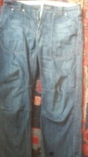 Petroleum vintage Jeans