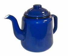 Falcon Enamel Tea Pot Blue