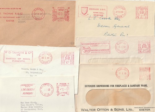 1935 devon meter mark - ,
