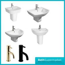 Bathroom Basin Sink Single Tap