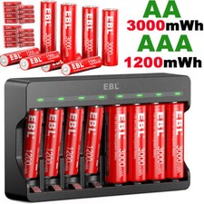 EBL 1.5V Lithium Li-ion