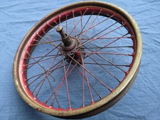 Vintage motorcycle sidecar