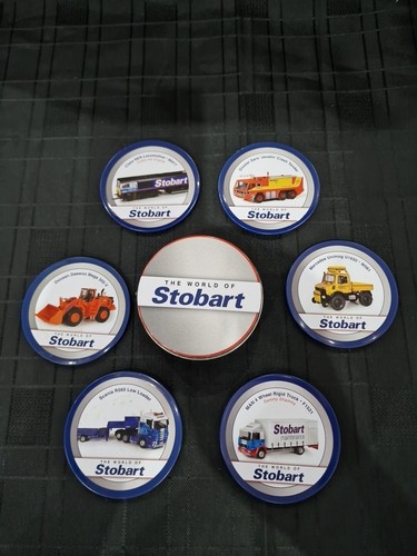 Eddie stobart coaster set - set, 5