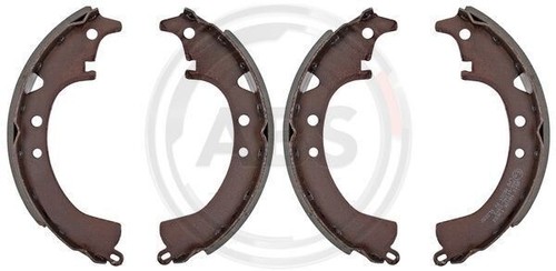 Rear brake shoe - brake, set