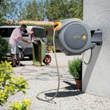 Hozelock auto reel 40m - hozelock, garden