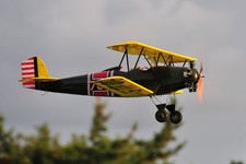 1/7 Scale 1930 Fleet Biplane Plans and Templates 49ws