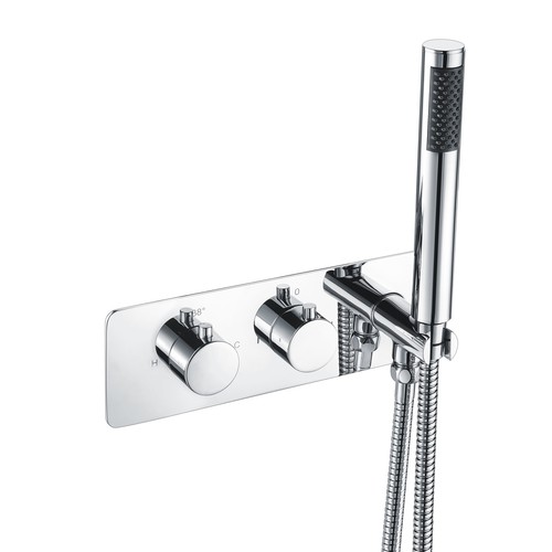 Chrome outlet concealed - chrome, 2