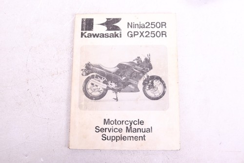 Kawasaki ninja 250r - 250r, gpx250r