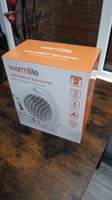 (897)  Warmlite 2kw Fan Heater