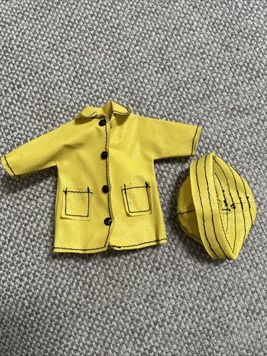 Sindy patch doll - doll, sou’wester