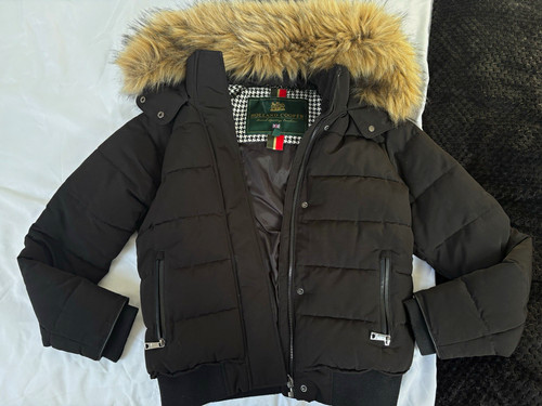 Holland cooper black puffer - holland,