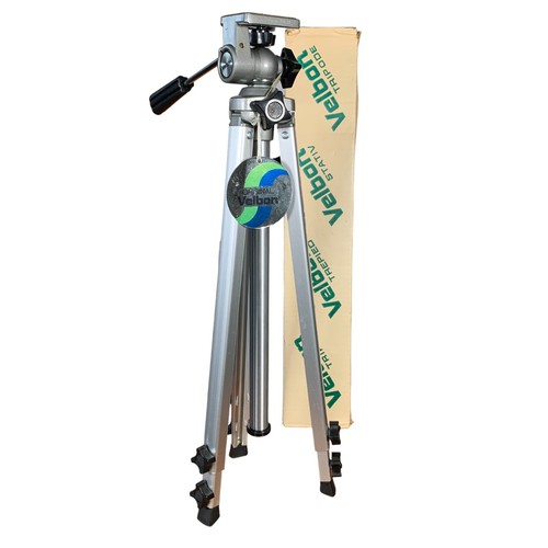 Vintage velbon model tripod - model-s,