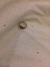 9ct gold gypsy ring Sz O