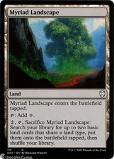 Myriad Landscape Uncommon Mint