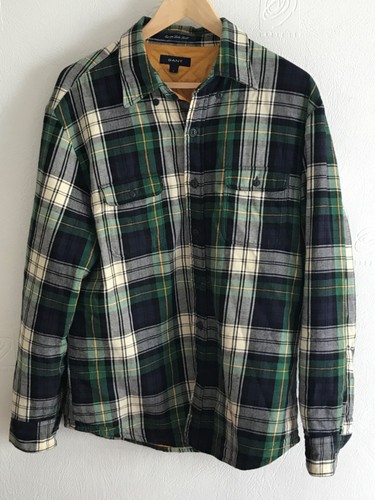 Gant shacket size mens - gant,
