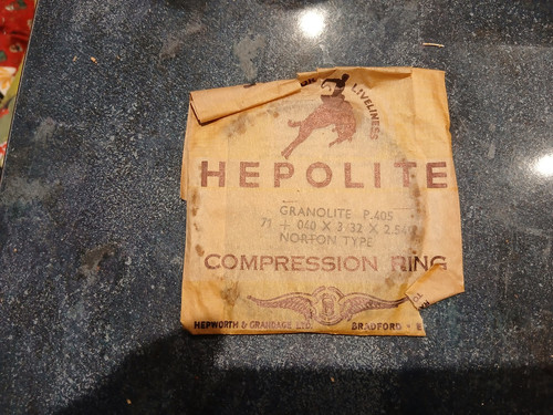 Hepolite p405 piston ring 71mm - hepolite,