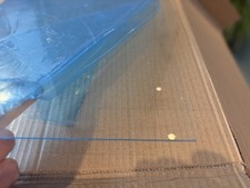 Sheet Glass 2mm Thick For Picture Framing Measures 18” x 12” VGC