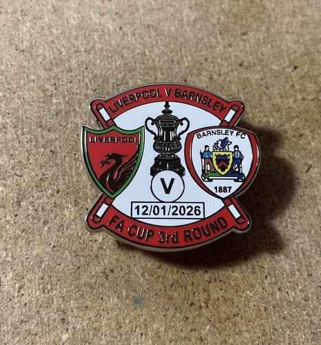 Liverpool barnsley enamel - liverpool, v